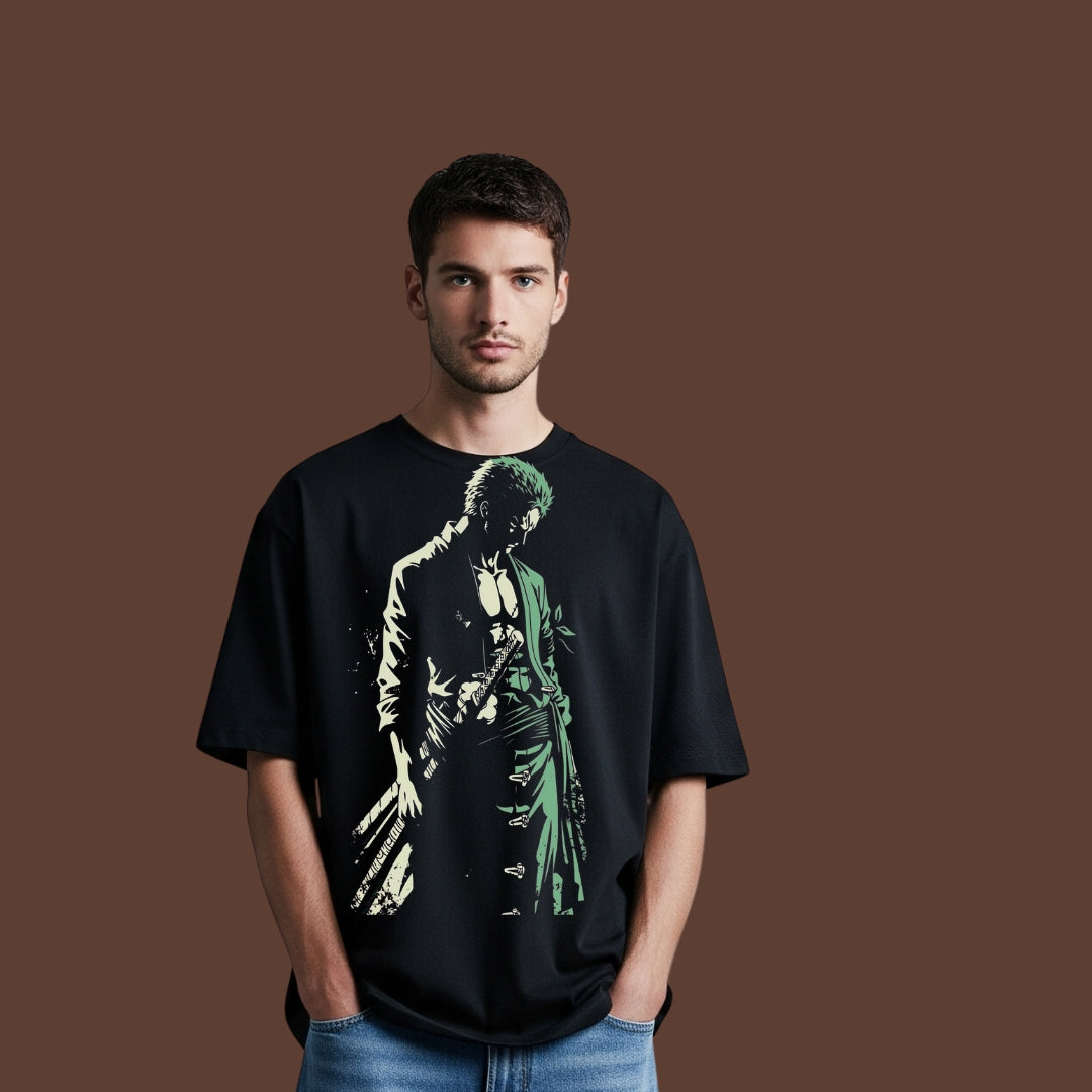 Shadow Warrior Oversized Graphic Tee
