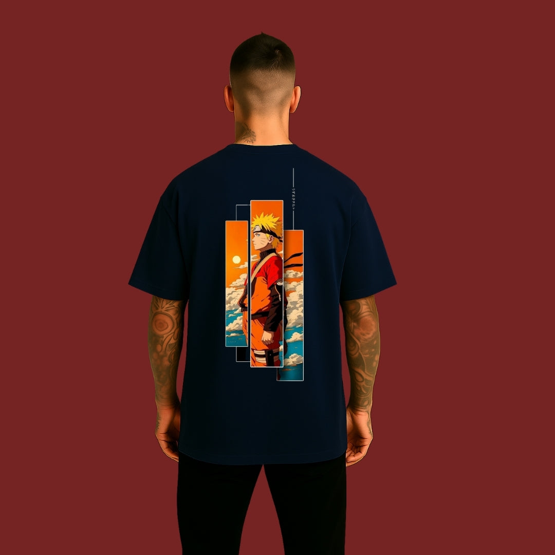 Naruto Graphic Streetwear Tee