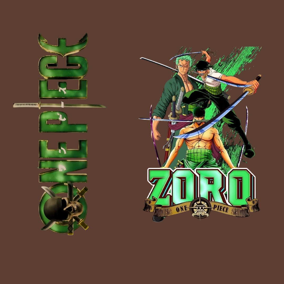 The Zoro "King of Hell" Oversized Tee