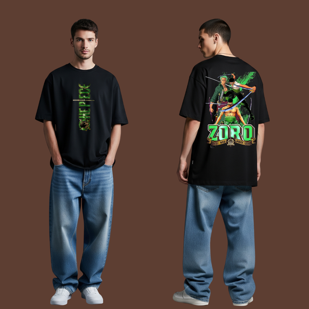 The Zoro "King of Hell" Oversized Tee