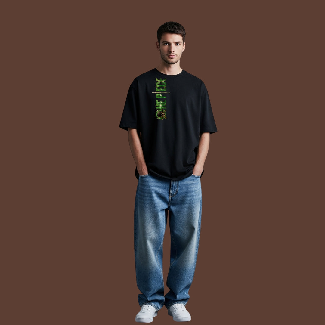 The Zoro "King of Hell" Oversized Tee