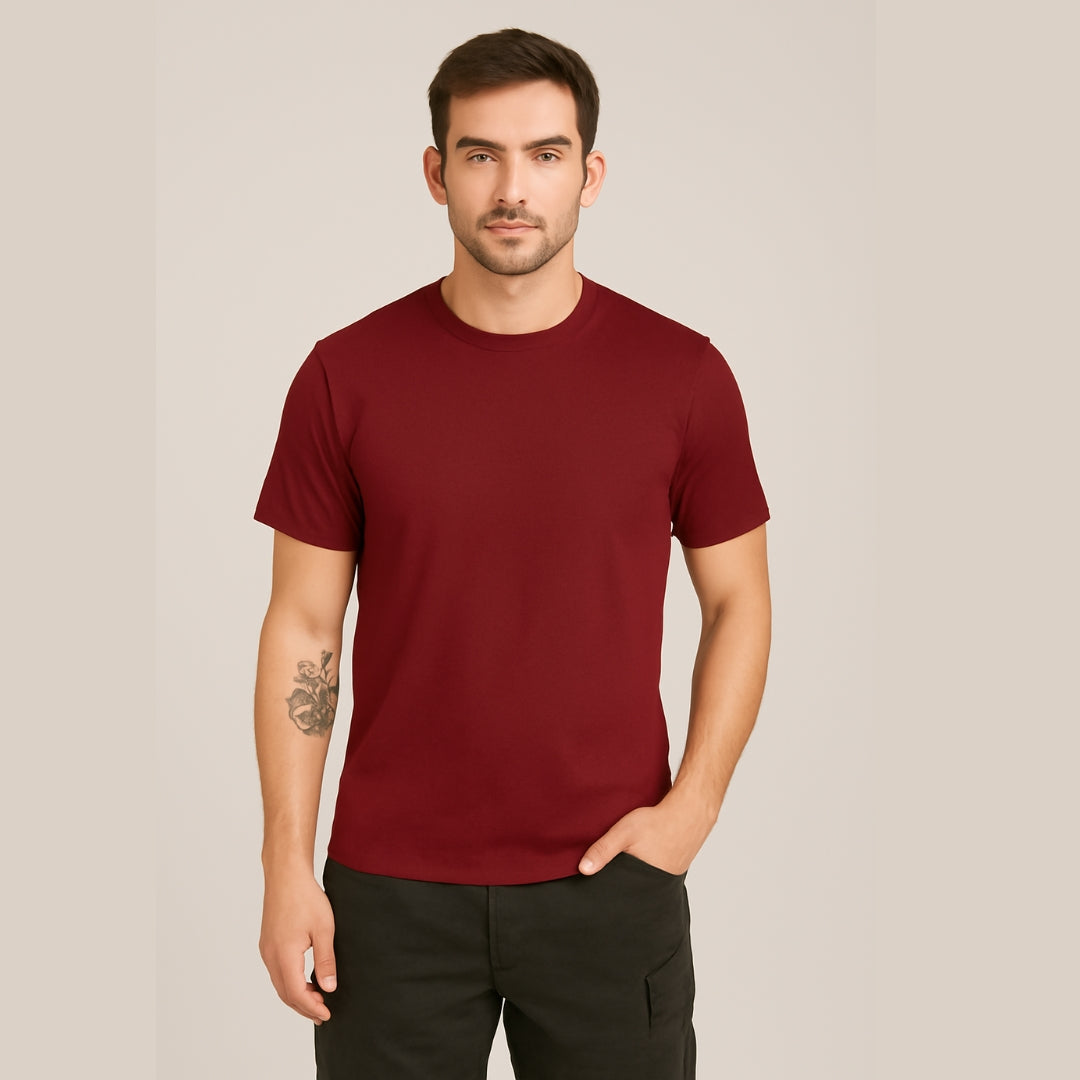 The Essential Maroon Tee