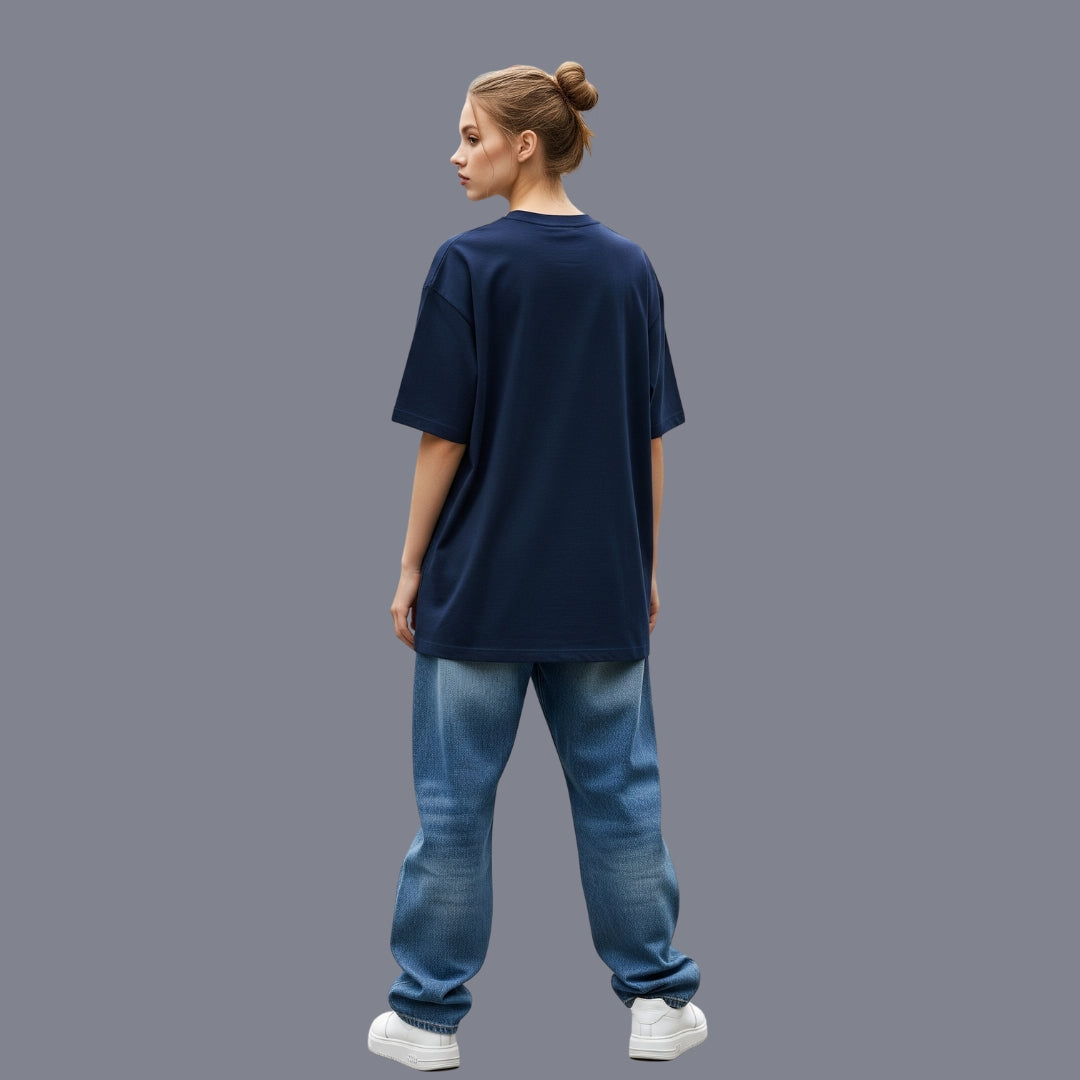 Snazzik Oversized T-Shirt – Find the Good in Each Day