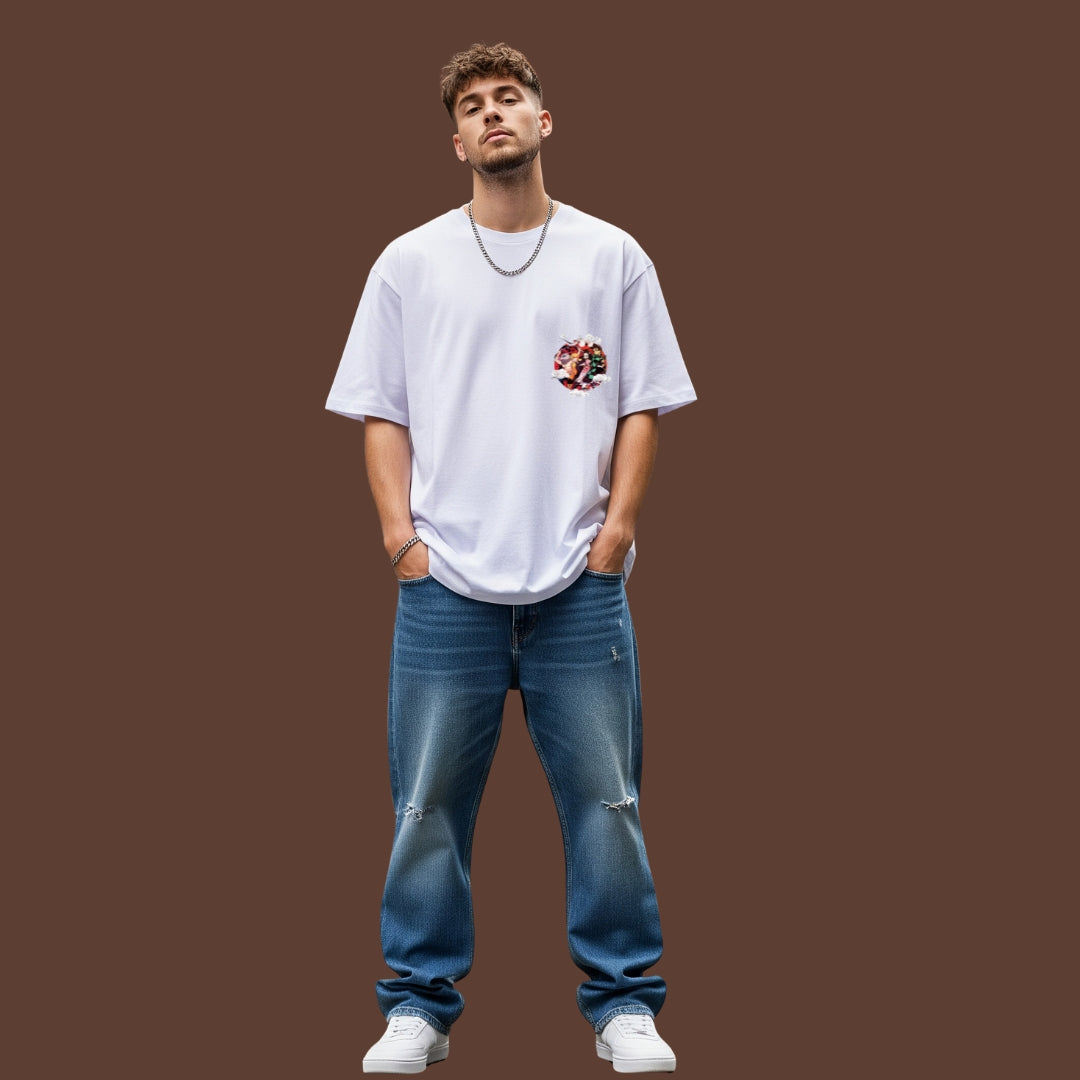 Snazzik Demon Slayer Oversized Tee