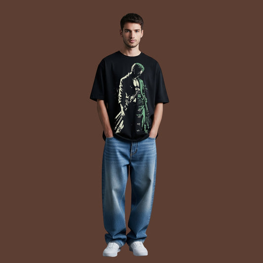 Shadow Warrior Oversized Graphic Tee