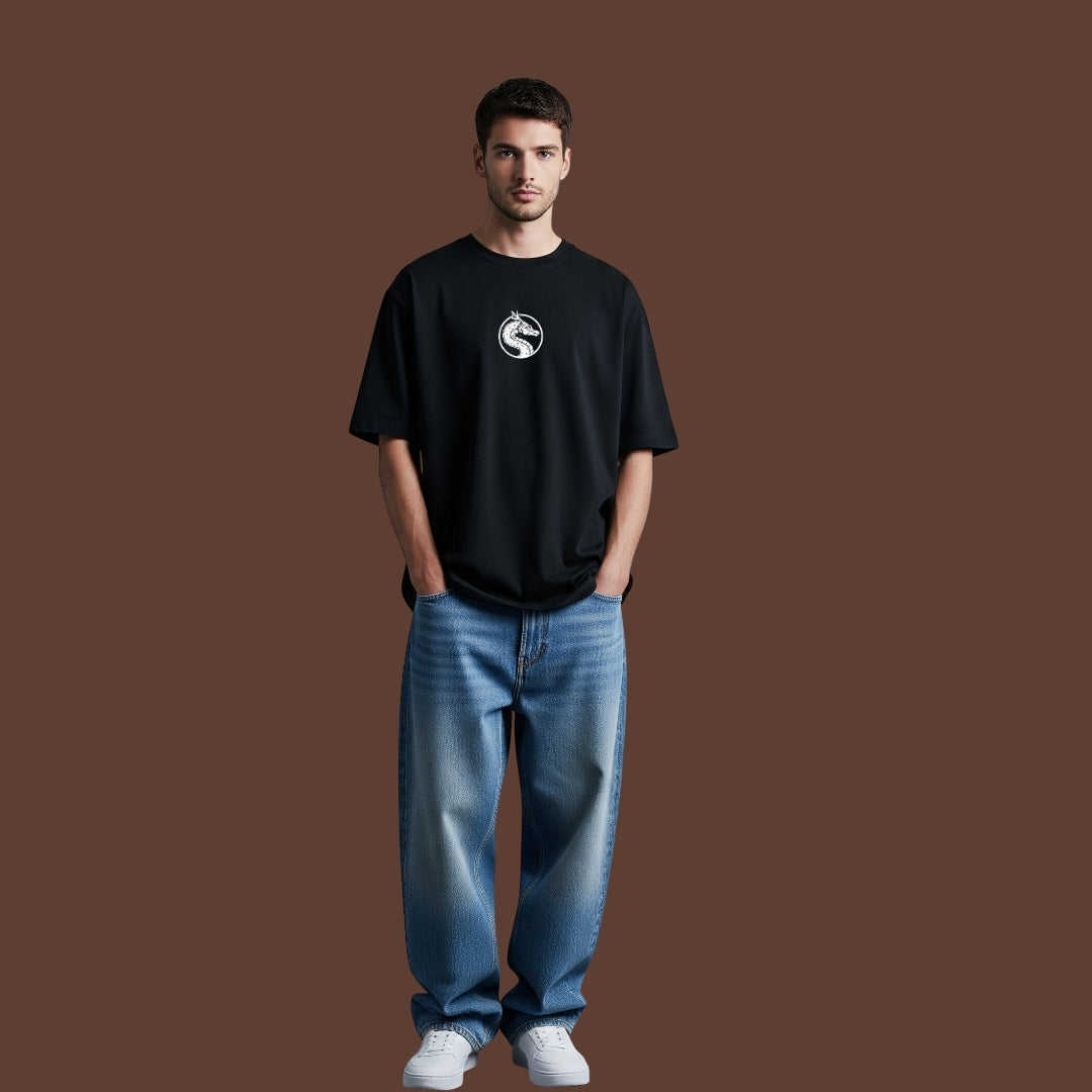 "Snazzik Dragon Ball Z Goku Oversized Tee