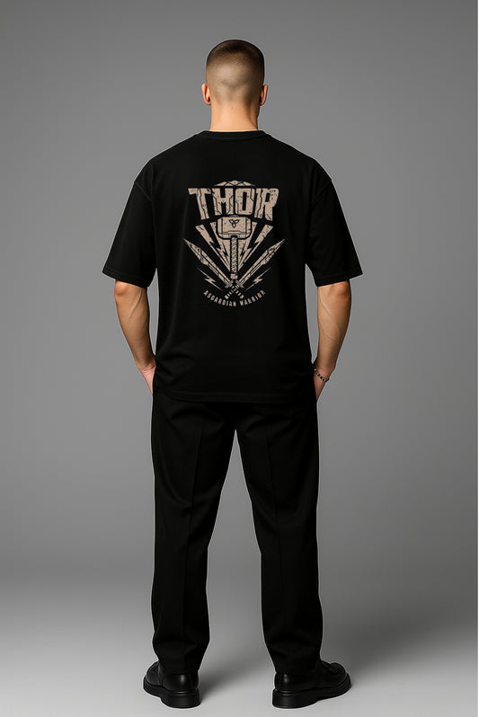 Thor Asgardian Warrior' Oversized T-Shirt for Men