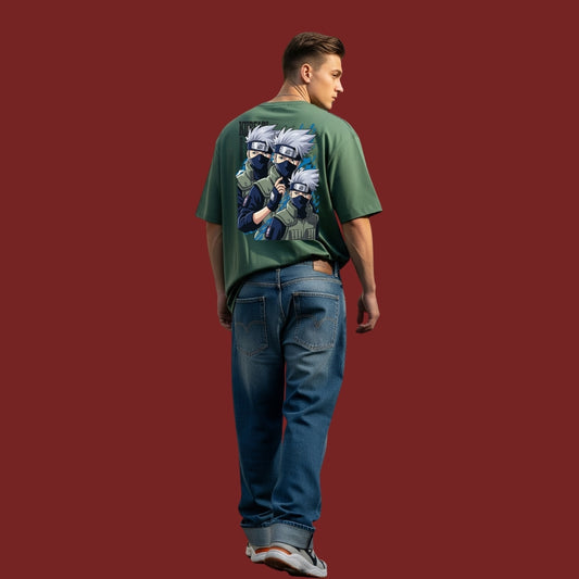 Snazzik kakashi oversizesd tshirt