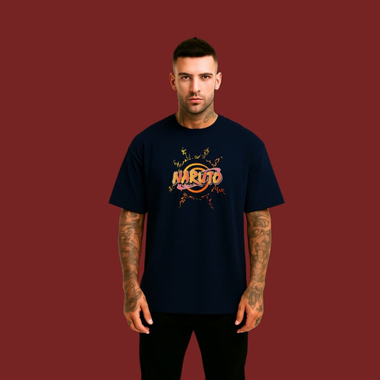 Naruto Graphic Streetwear Tee