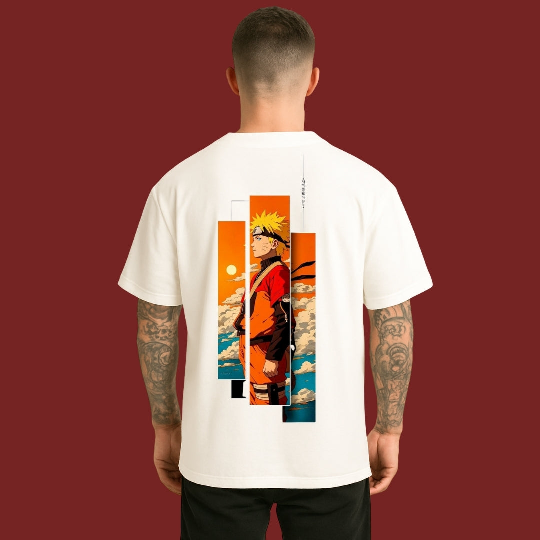 Naruto Graphic Streetwear Tee