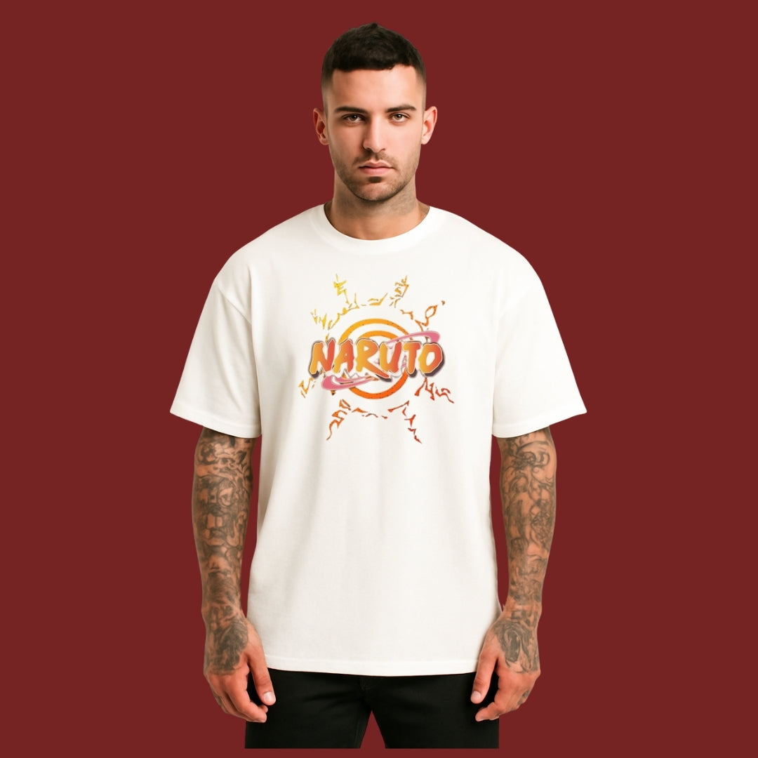 Naruto Graphic Streetwear Tee