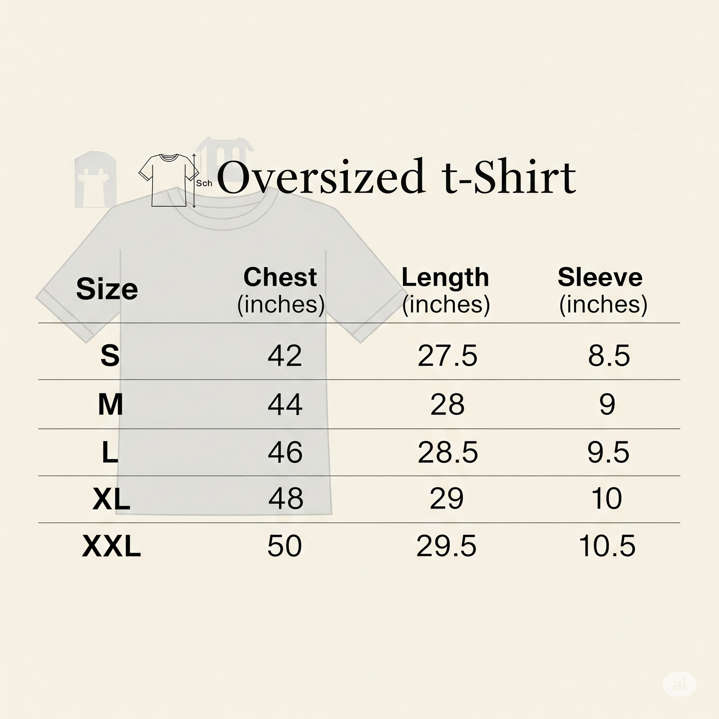 Snazzik “So Cool” Brown Oversized Graphic Tee