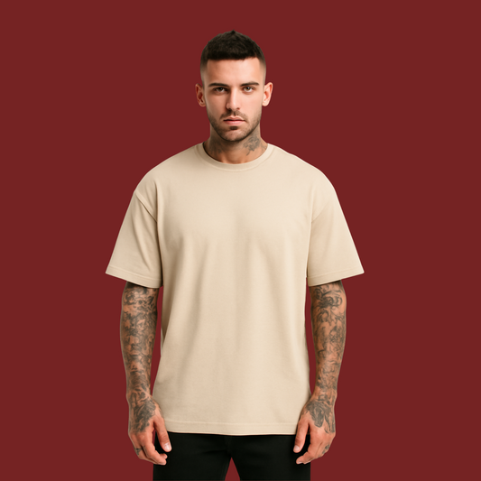 Oversized Plain Tshirt