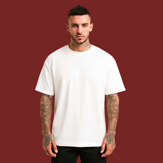 Snazzik Oversized Plain Tee