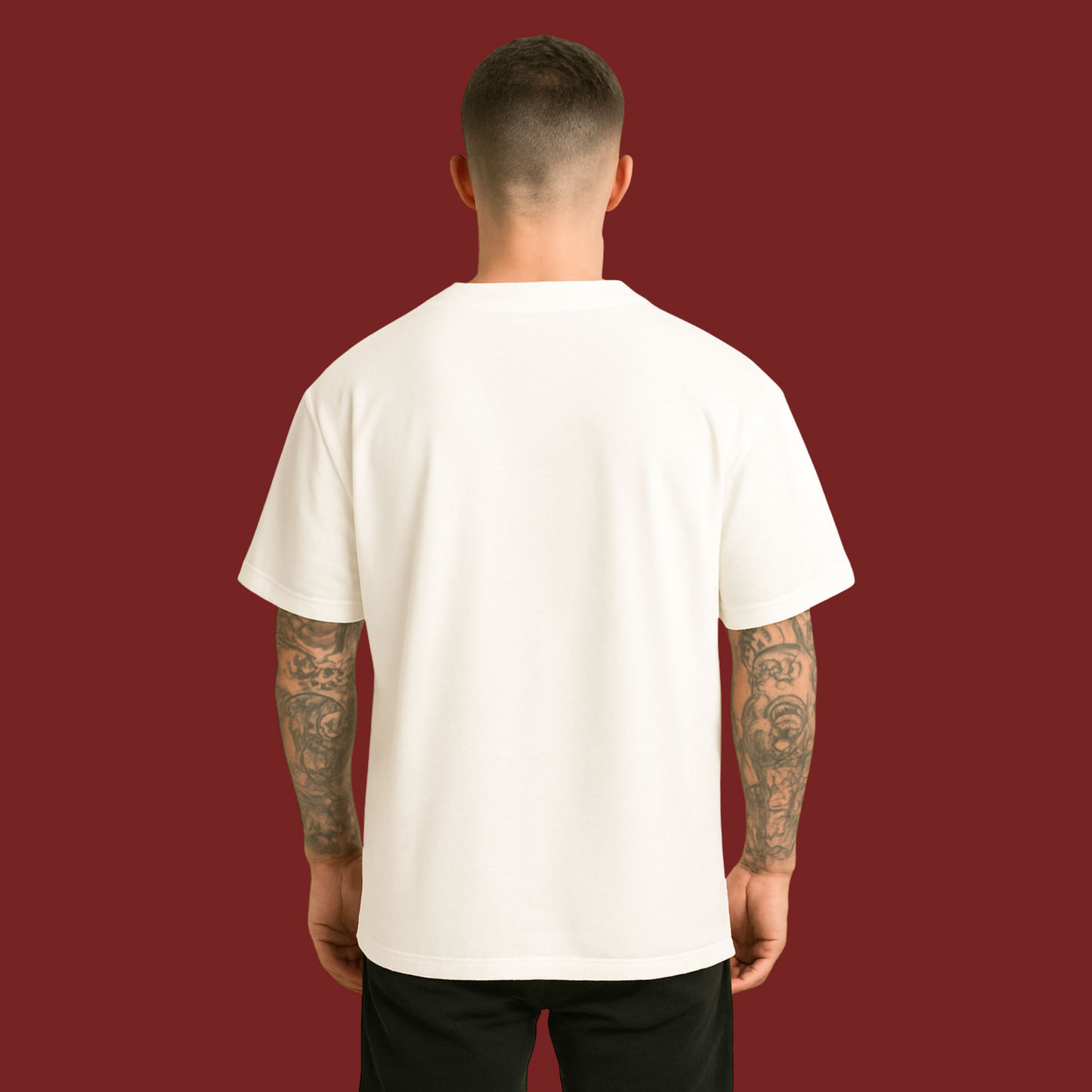 Snazzik Oversized Plain Tee