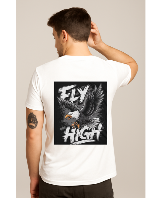 Eagle Fly High Graphic Tee