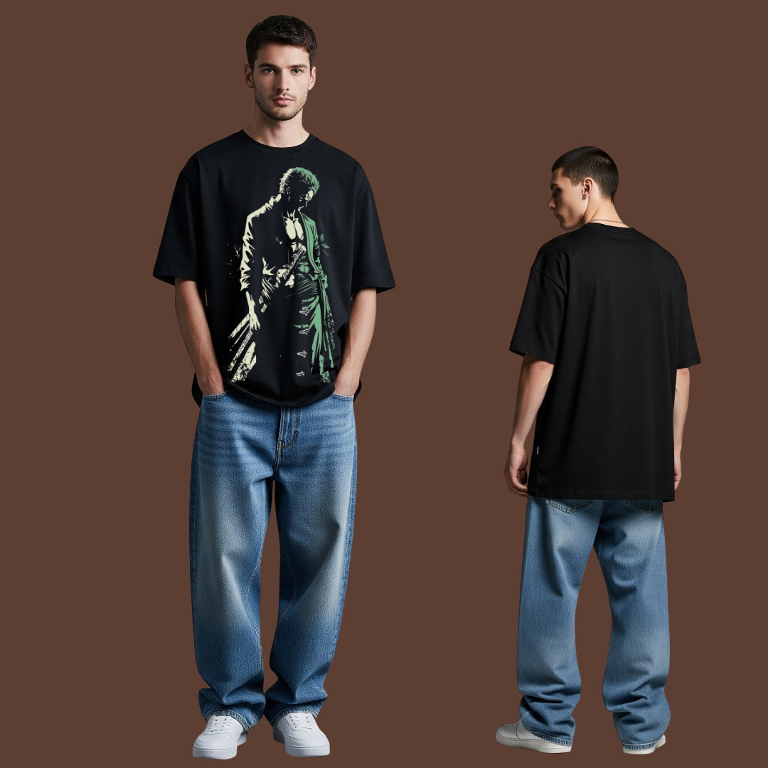 Shadow Warrior Oversized Graphic Tee