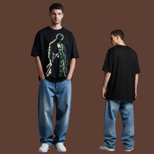 Shadow Warrior Oversized Graphic Tee