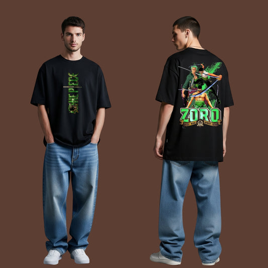 The Zoro "King of Hell" Oversized Tee