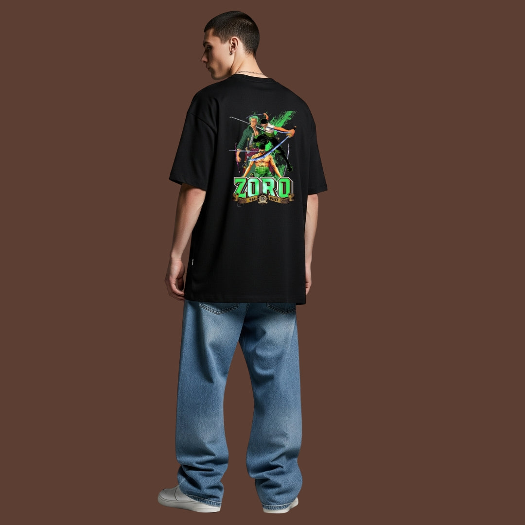 The Zoro "King of Hell" Oversized Tee