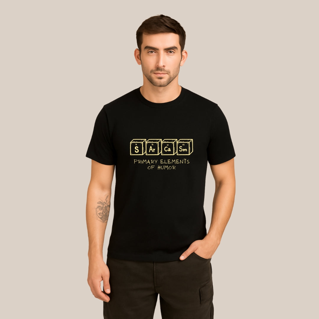 The Sarcasm Elements T-Shirt