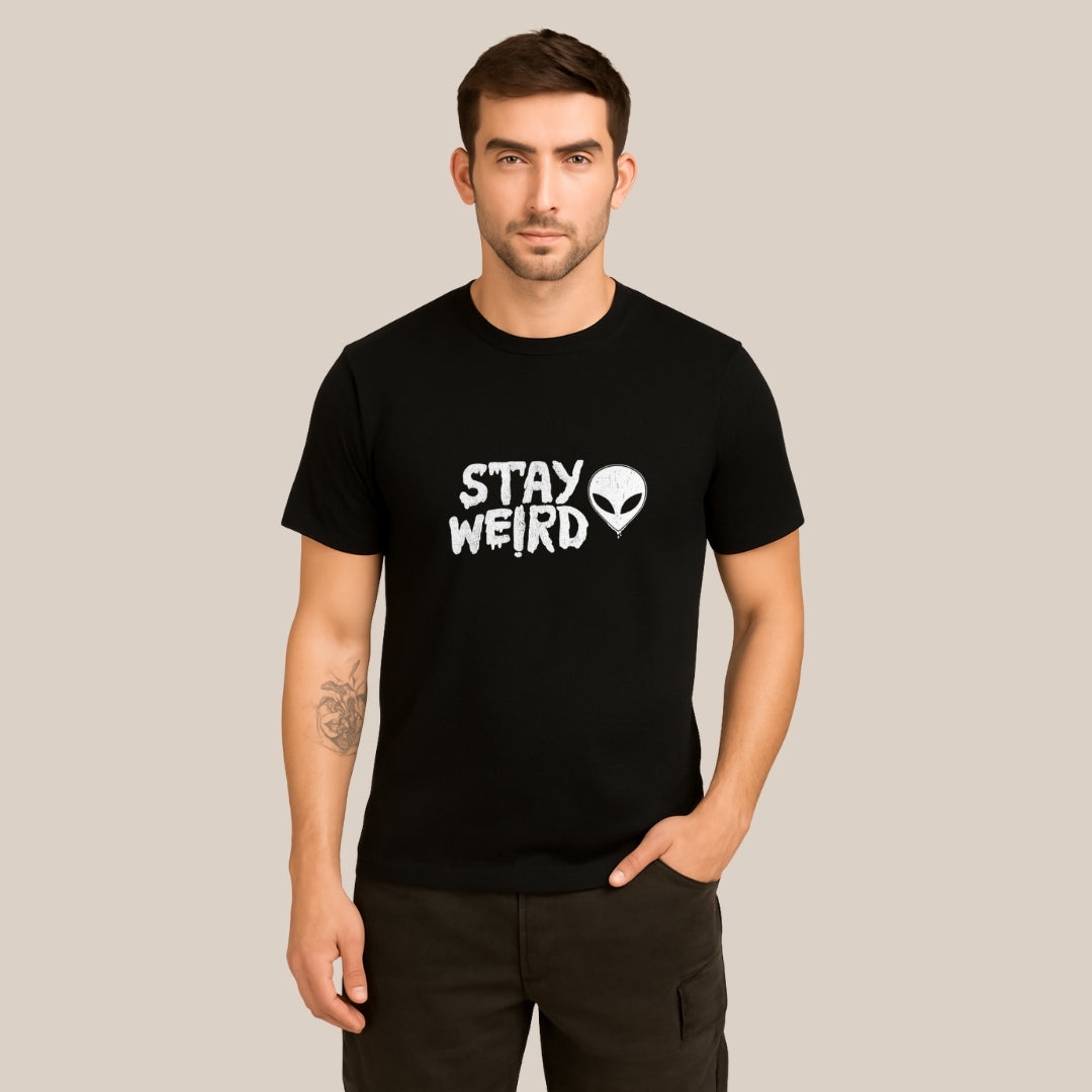 The 'Stay Weird' Alien Tee