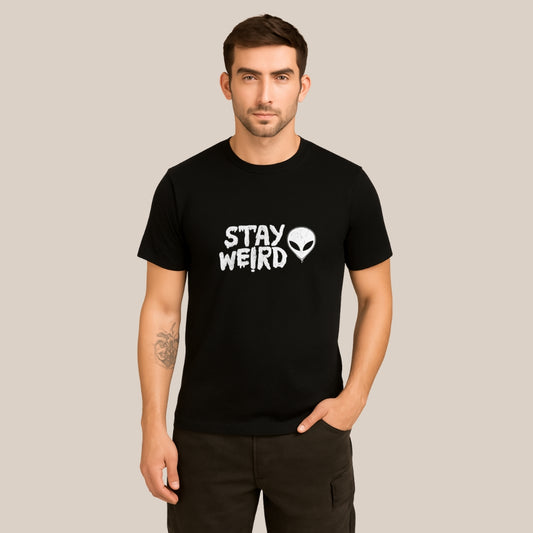 The 'Stay Weird' Alien Tee