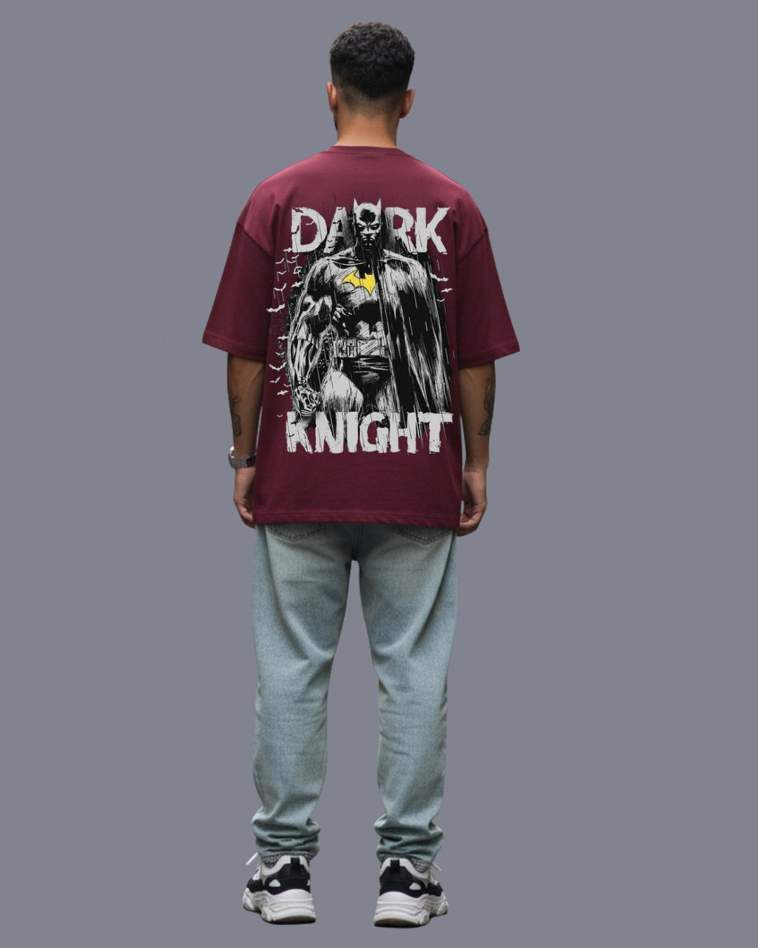 Snazzik Midnight Guardian Streetwear Tee
